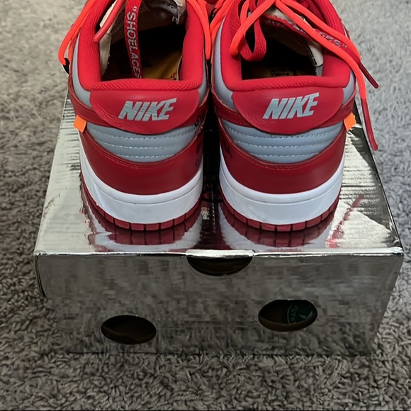 nike off white dunks size 9.5 worn maybe 3 times - Picture 2 of 5
